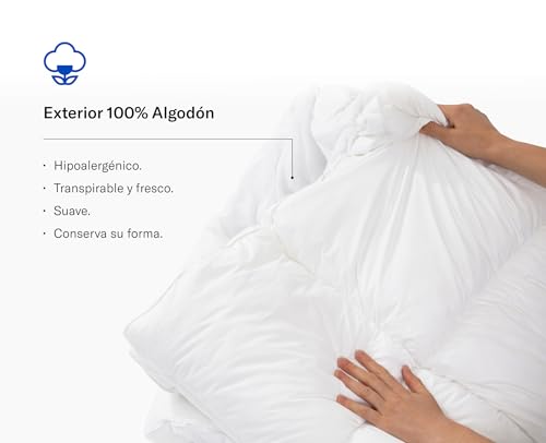 Pillow Top King Luuna Essential Microfibra, Down Alternative Ultra Soft, Capa Hipoalergênica, Lavável