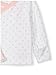 Moon and Back Baby Set of 4 Organic Long-Sleeve Side-Snap Shirts, Pink Blush, Newborn