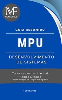Livro Guia resumido MPU: Desenvolvimento de Sistemas