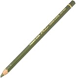 Caran D'ache Pablo Colored Pencil, Olive Black (666.019)