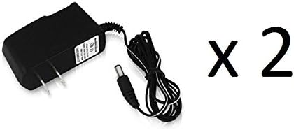 2 x 12v 500mA Dc Power Supply Adapter