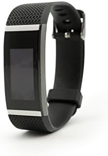 Waterproof Smartwatch/Fitness Tracker/Sports Watch for Men - With Pedometer, Heart Rate Monitor, Sleep Tracker, Distance Tracker - Connect to iPhone or Android Smartphone - [Black, Purple, or Blue