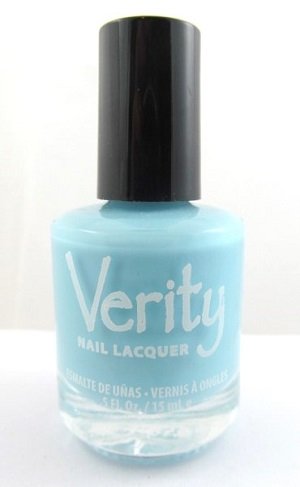 Verity Nail Lacquer - Baby Blue F21