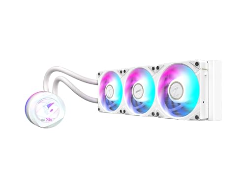 AMD AORUS WATERFORCE X II 360 ICE CPU Cooler