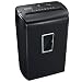 Bonsaii 10-Sheets Cross-Cut Paper and Credit Card Shredder with 5.5 Gallons Wastebasket Capacity and Transparent Window, Black (C209-D) primary