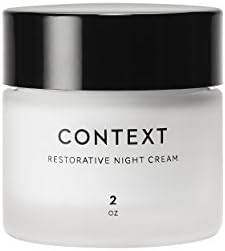 CONTEXT SKINAnti-Aging Night Cream for Face & Neck with Collagen, Elastin. Intense Hydrating Face Moisturizer with Vitamin A, C, E For Wrinkle-Free, Firming Face, Evens Tone and Removes Fine Lines