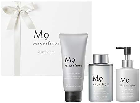 Manifike KOSE Gift Box 3 Step Set (Face Washing, 4.6 oz (130 g), Lotion, 68.6 fl oz (200 ml), Milky Liquid 49.2 fl oz (150 ml) Gift Set (Includes Branded Handy Bag)