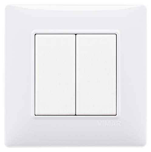 Vimar 0K03925.04 Plana Control Kit Connected, Wireless and Without Battery, View Wireless Standard Bluetooth with Stand, Keys, 2M Plaque
