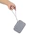co2CREA Hard Travel Case Replacement for Fujifilm Instax Mini Link 3 2 1 Smartphone Printer (Ash White Case + Inside White)