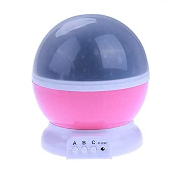 Luz Nocturna LED proyector de luz nocturna estrellas estrellado ...