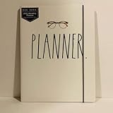 Rae Dunn 2021 Monthly PLANNER Notebook - Agu 2020