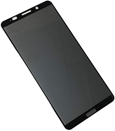 shiYsRL Screen Protector for Huawei Mate10/P10 Pro/P20 Honor 10，2.5D Curved Privacy Anti-Fingerprint Tempered Glass Screen Protector Black for Huawei Mate 10 Pro