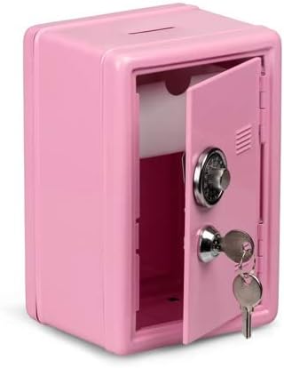 Tobar Metal Locker Bank Pink - Image 3