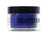 Style Factor Mini Edge Booster Strong Hold Hair Pomade Color Travel 0.85oz (Blueberry)