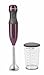 KitchenAid KHB1231BY 2-Speed Hand Blender, Boysenberry