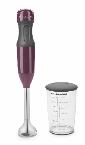 KitchenAid KHB1231BY 2-Speed Hand Blender, Boysenberry