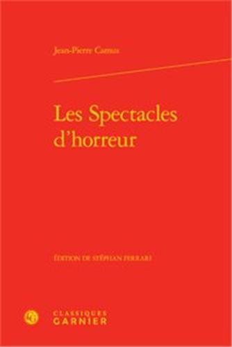Les  spectacles d'horreur