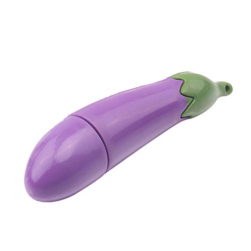 Choosebuy Eggplant Shape 8G/16G/32G/64G USB 2.0 U Disk, Cute Portable Flash Memory Stick Pen Storage USB Flash Drives for Office Supplies (32G) - Thumbnail 5
