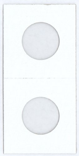 Whitman Cowen 2x2 Coin Flip Holders / For Quarters #6 x 100 - CowensQtr2
