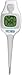 Medical Thermometer for Oral, Rectal and Axillary Use - Fast 8 second readings - Flexible Tip - FeverGlo by Revieta