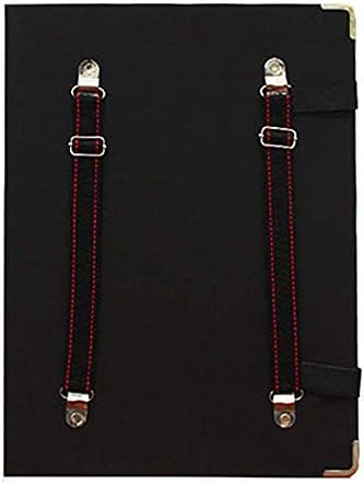 Xhuan Painting Portfolios Folder Case Sketch Storage Board Bag Waterproof with Shoulder Strap for Students Artist 8k