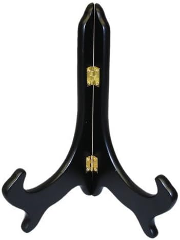 7" Wooden plate stand, easel (Limited Edition)
