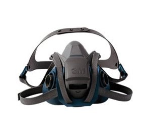 3M Model 6501QL/49488 Small Rugged Comfort Quick Latch Half Facepiece Reusable Respirator