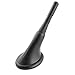 uxcell 4.2 Inch Blk Anti Static Car Roof Trunk Decorative Antenna