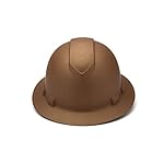 Pyramex-Full-Brim-RIDGELINE-Patterned-Hard-Hat-with-6-Point-Ratchet-Suspension-Free-Sticker-Included