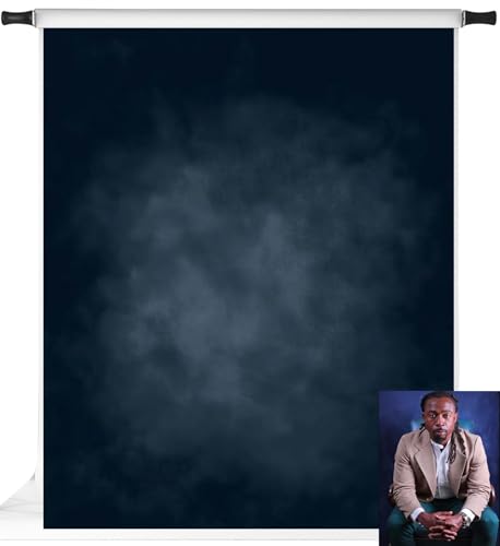 Kate Dark Blue Photography Backdrop 8x10ft