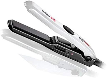 BaByliss BabySleek - Plancha para el pelo, color blanco