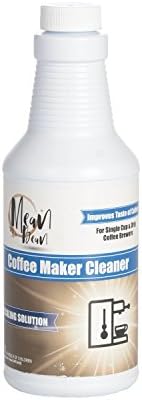 Mean Bean Coffee Maker Cleaner, Single Cup, Slow Drip, Automatic or Pod Brewing Machines, 16oz