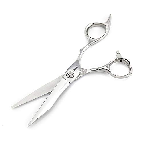 Barber Scissors Hair Scissors Hair Shears Professional Haircut Scissors 6 Inch Japan 440c Shears Kinsaro - Thumbnail 2
