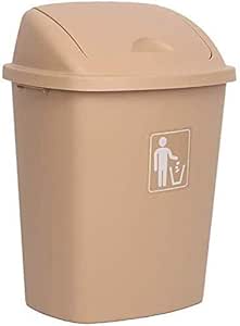 FGHCHMY Bote de Basura, Bote de Basura de Cocina con Tapa giratoria