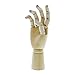 US Art Supply® Wood Artist Drawing Manikin 7