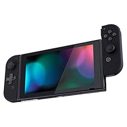 eXtremeRate Soft Touch Black Joycon Handheld