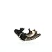 Accent Plus Black Bear Toilet Paper Holder 8.75x5x4.5