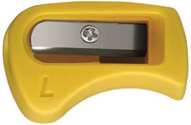 Afilador STABILO EASYsharpener zurdos amarillo caja de 5: Amazon.es: Oficina y papelería