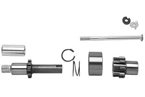 KCINT FOR HARLEY 89-93 BIG TWIN 9 TOOTH STARTER JACKSHAFT KIT PARTS JACK SHAFT