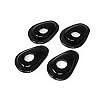 Motorfiets Binker adapterplaten knipperlicht montageplaten voor of achter geschikt voor (Yamaha YZF-R1 YZF-R6 FZ6 FZ1…