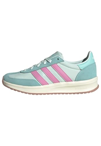 Donna Run 70S 2.0 Shoes, Halo Mint/Bliss Pink/off White, 39 1/3 EU