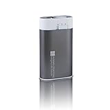 EnergyFlux HEF Electric Reuseable Hand Warmer 5200mAh / USB Portable Charger Power Bank Battery Pack with 100lm LED Flashlight