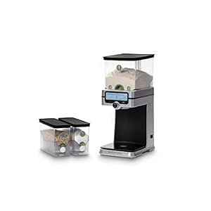 PantryChic Smart Storage System – Starter Kit – Automatically Measures & Dispenses from Storage Containers with Digital…