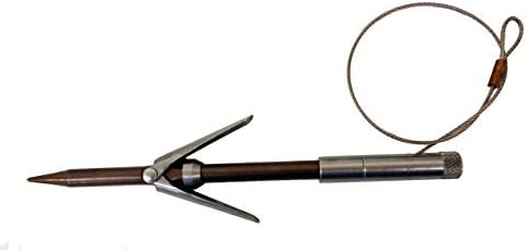 AB BillerScuba Diving Spear Gun Tip 6mm Point Detachable Rock Point