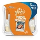 Glade PlugIns Scented Oil, Pumpkin Pit Stop, 3 Refills, 2.01 fl oz