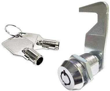 Photo 1 of Homak Toolbox Lock 5/8" Tubular Cam Lock Replacement 180 Degree Cabinet Drawer