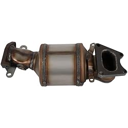 SCITOO 672145 672146 Catalytic Converter Fit For