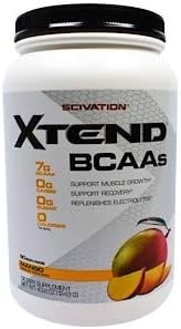 Xtend, BCAAs, Mango, 43.8 oz (1243 g)