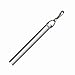 Shade Doctor of Maine 36 inch Clear Acrylic Drapery Baton Wand with Stainless Steel Snap Hook