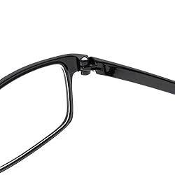 HUIHUIKK Distance Glasses Black Frame Shortsighted